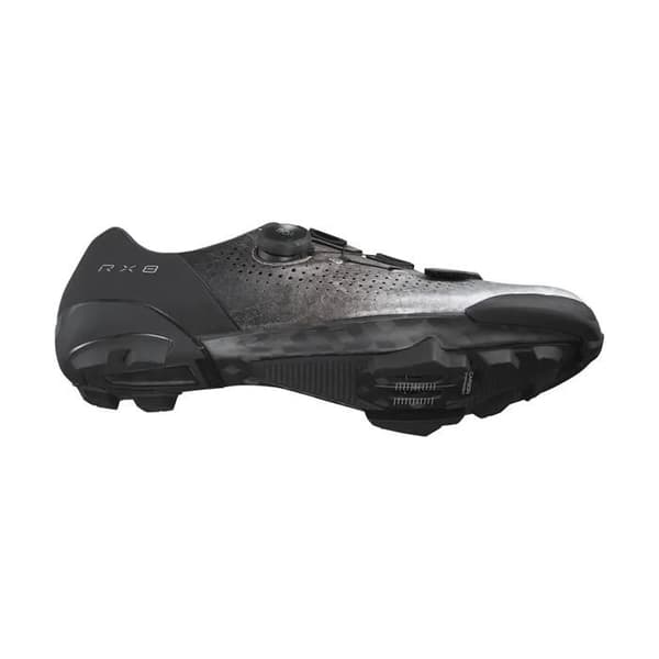 Shimano SH-RX801 skor - silver Silver 44