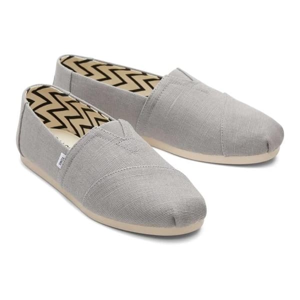 Espadriller Toms Alpargata - grå grå 44 1/2