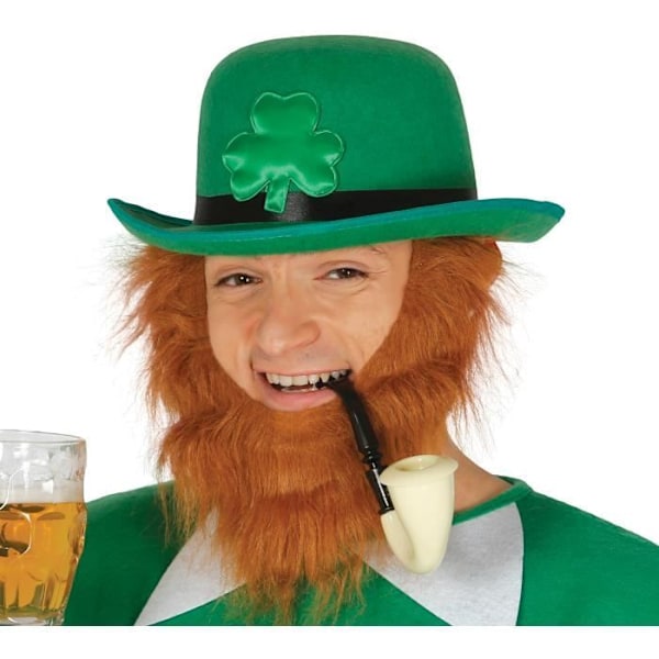 St Patrick's Day mössa i grön polyester - Fiestas Guirca - One size