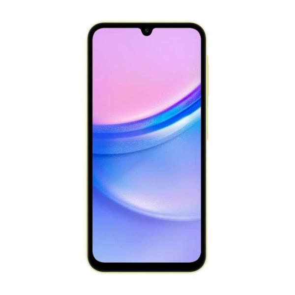 Samsung Galaxy A15 4GB/128GB Gul (Personlighetsgul) Dual SIM A155