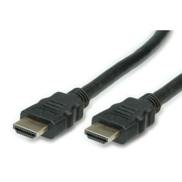 Value Ultra HD HDMI-kabel med Ethernet, MM 5.0m, 5m, HDMI Typ A (Standard), HDMI Typ A (Standard), 3D-kompatibilitet, Svart