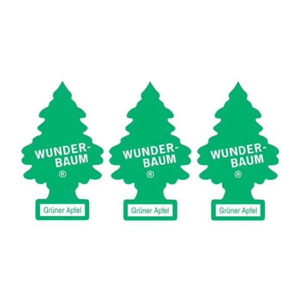 Magiskt träd - WUNDER-BAUM - äppeldoft - för bil och hem