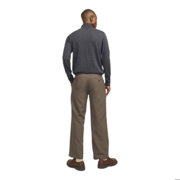 Pull col roulé Jack & Jones Ebasic - mörkgrå melange mörkgrå melange jag