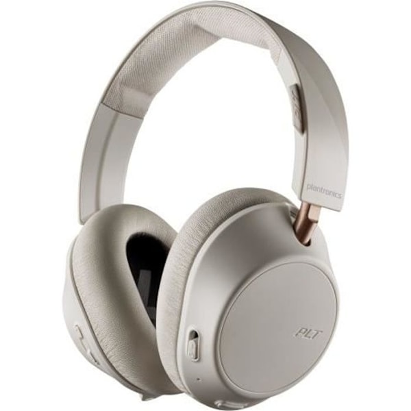 PLANTRONICS BackBeat GO 810 hörlurar med aktiv brusreducering - Vit Vit