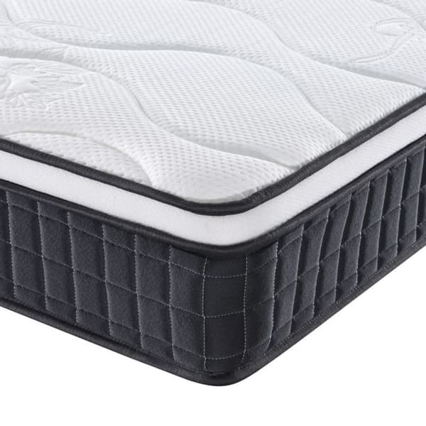 vidaXL Bonnell Resårmadrass Medium 90x200 cm 372940