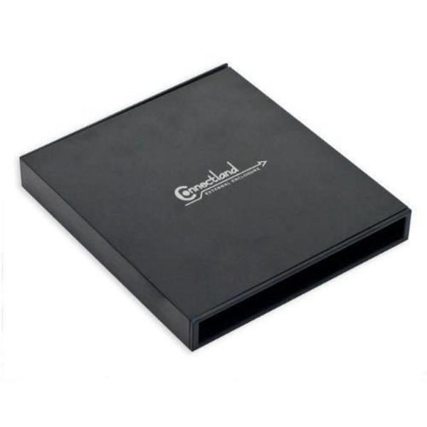 Extern USB-hölje - Connectland - BE-USB2-CDSL-06 - Svart - SATA - USB 2.0