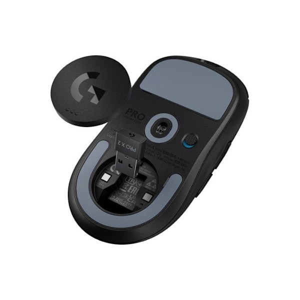 Souris Gaming - G PRO - X SLT 2 LS - Trådbunden - Optisk - Svart