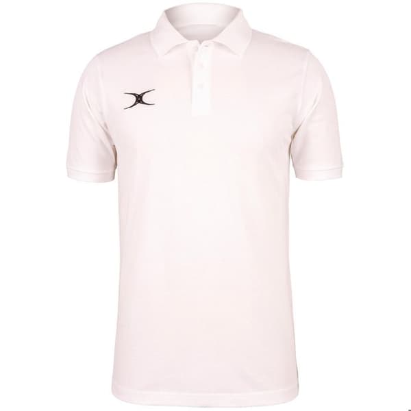 Polo Gilbert Quest - vit Vit XXL