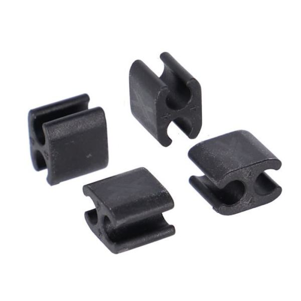 XLC BR-X120 buntband - Set med 4 clipset - Svart - 4mm Svart