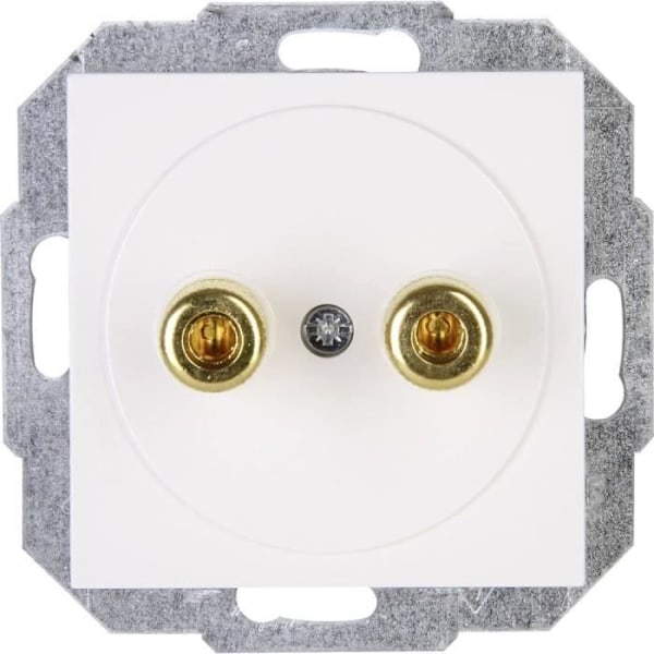Kopp 1 piece Insert Speaker socket HK 07 ren vit (RAL 9010) 951629004