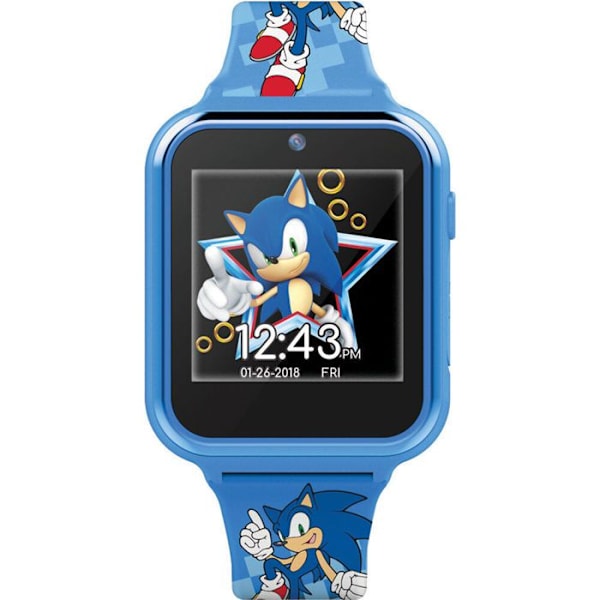 Barnlicens Sonic The Hedgehog smartklocka blå