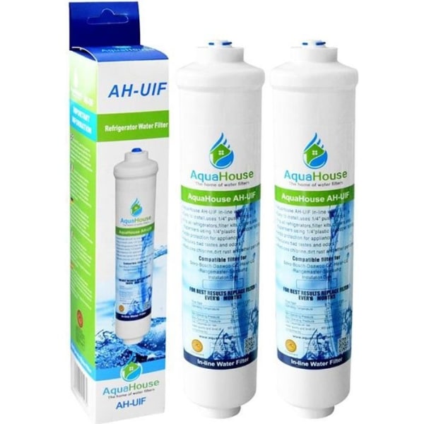 2x AquaHouse UIFS-kompatibelt vattenfilter för Samsung DA29-10105J HAFEX /  EXP WSF-100 Aqua-Pure Plus Kylskåp (externt filter d103 | Fyndiq