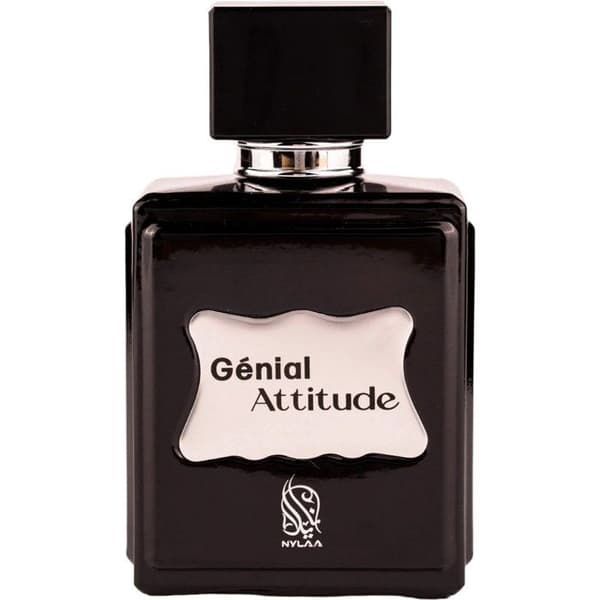 Eau de Parfum - Nylaa Genial Attitude - 100ml - Modern - Elegant - Långvarig