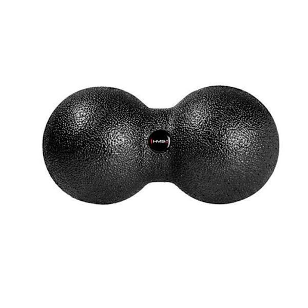 Massageboll - HMS - BLM02 - 12x24 cm - EPP - Mixad grå