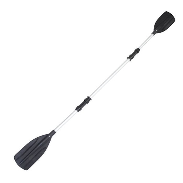 Modulära aluminiumpaddlar - BESTWAY - Set om 2 - Multifunktion - Segling Svart