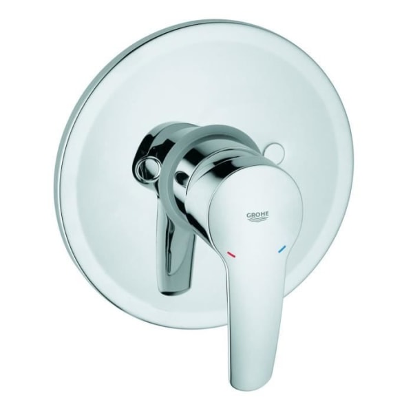 Grohe 33635001 Inbyggd engreppsblandare för utomhusdusch Krom