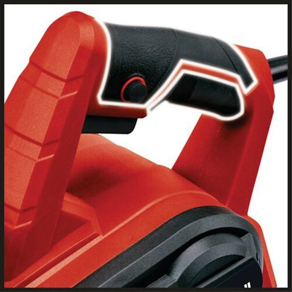 Einhell Elhyvel TC-PL 750 (750W, Hyvelbredd 82mm) Levereras med parallellanslag, djupanslag, ett CT-järn Röd