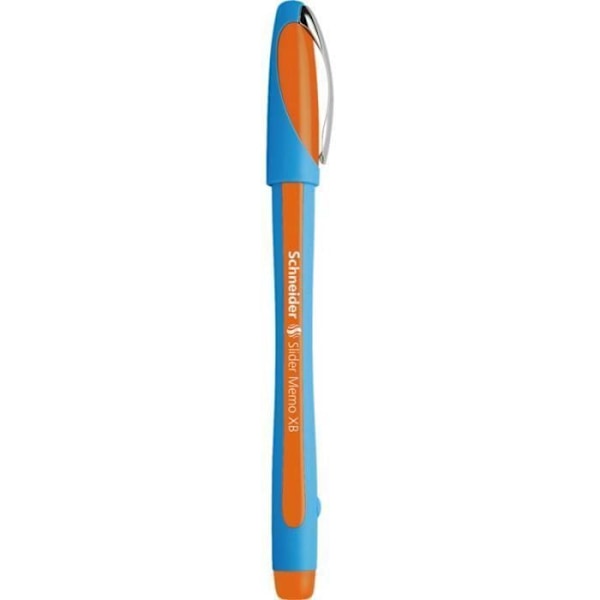 Kuglepenna - SCHNEIDER - Slider Memo - Orange bläck - Extra stor spets - Viscoglide® orange