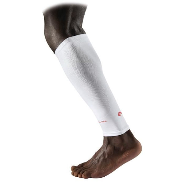 McDavid Elite Calf Compression Sleeves 8836 - Vit - Vuxen - Multisport - Andas Vit