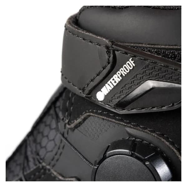 Motorskor Ixon Bull 2 WP SVART VIT 44