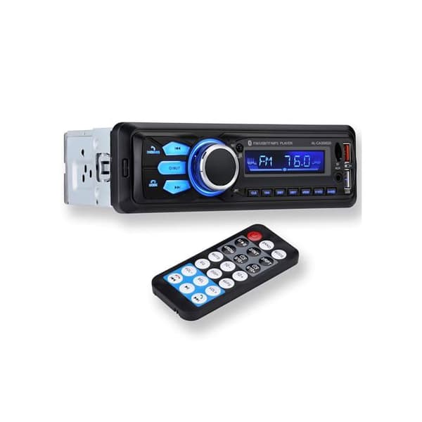 Bilstereo - Altaudia - 1 DIN - Bluetooth 5.0 - 4x45W - Fjärrkontroll