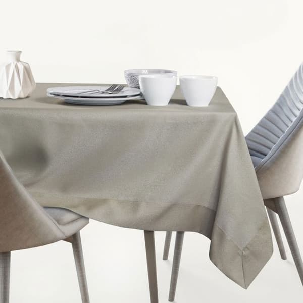 Bordduk - Empire - Cappuccino - Rektangulär 110x180 cm - Fläckavvisande Cappuccino