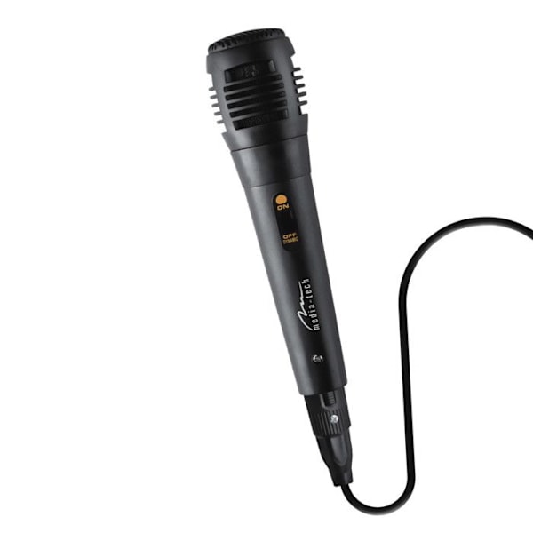 Bärbar högtalare - Media-Tech - MT3183 - Bluetooth 5.3 - 900W - KARAOKE funktion svart