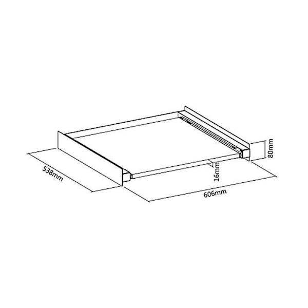 Maclean MC-890 tvättmaskin och torktumlare, aluminium, universal, max 60 kg, vit