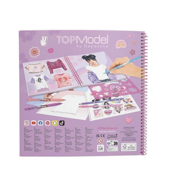 TOPModel T-shirt Designer