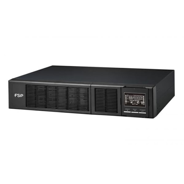 Fortron/Source FSP Fortron Clippers RT 2K Rack/Tower Online UPS 2000VA 2000W 4x12V/9AH Batteri - PPF20A0400