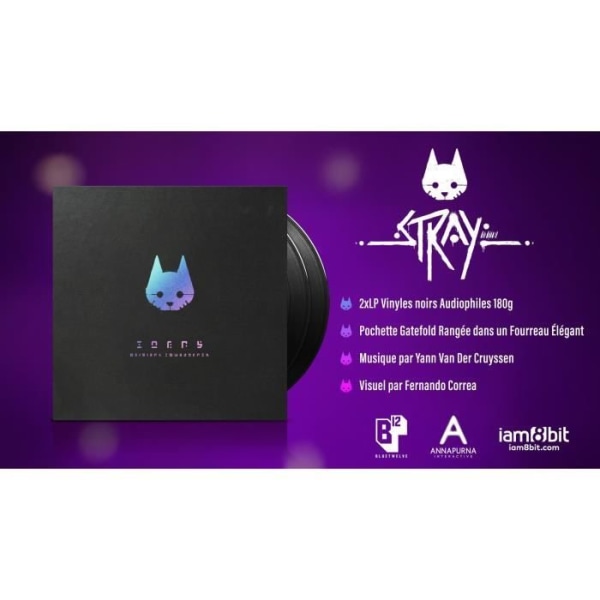 Vinyl Stray Soundtrack 2lp-Spel-ÖVRIGT