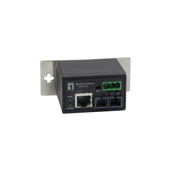 Ethernet-omvandlare - LevelOne - IEC-4002 - 100 Mbit/s - 2000 m - ST-kontakt