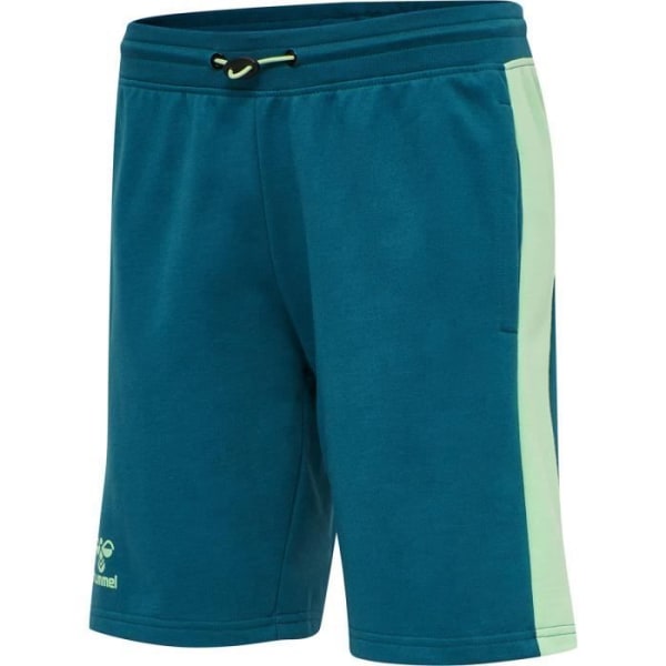 Hummel hmlaction shorts för kvinnor - Ljungblå/grön - Fitness - Andas Ljungblå/grön M