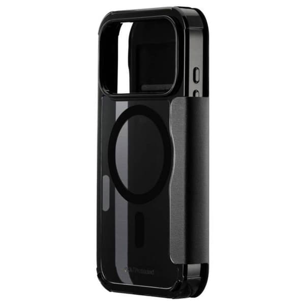 Plånboksfodral - HAMA - iPhone 17 - D3O® - Oförstörbar stötabsorberande - Magnetisk stängning