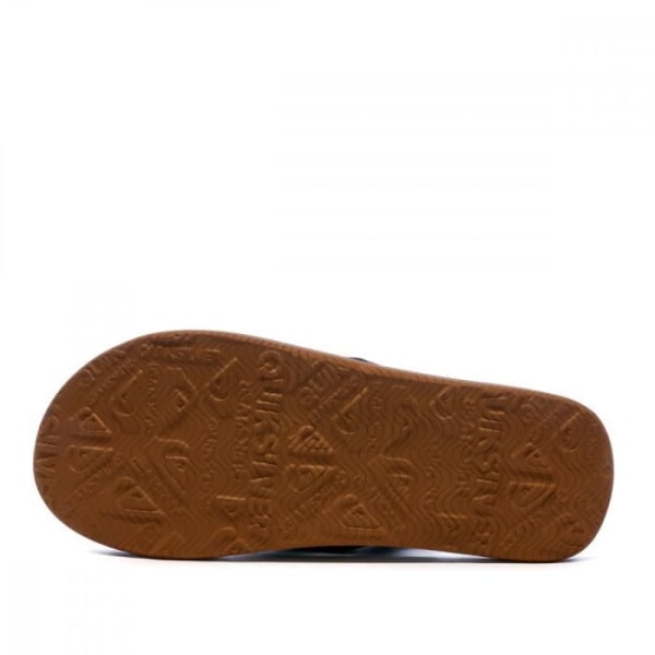 Tongs Herr - Quiksilver - Molokai Nubuck - Svart - Halkfria - Mocka-Nubuck Svart 47