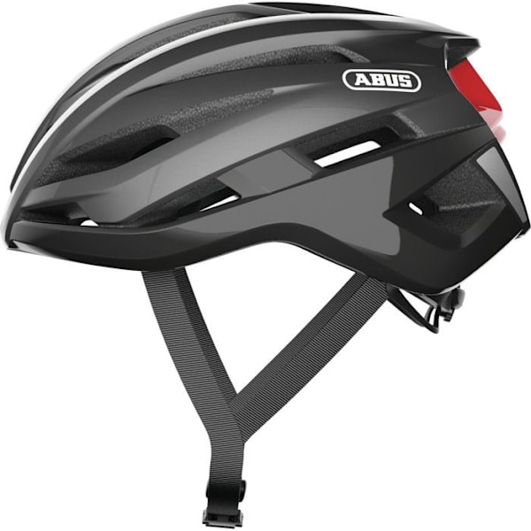 Cykelhjälm - Abus - Stormchaser - Lätt - Bekväm - Välventilerad titan jag