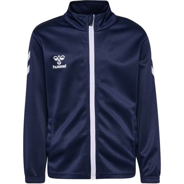 Hummel barnträningsset med logotyp blå 10 år