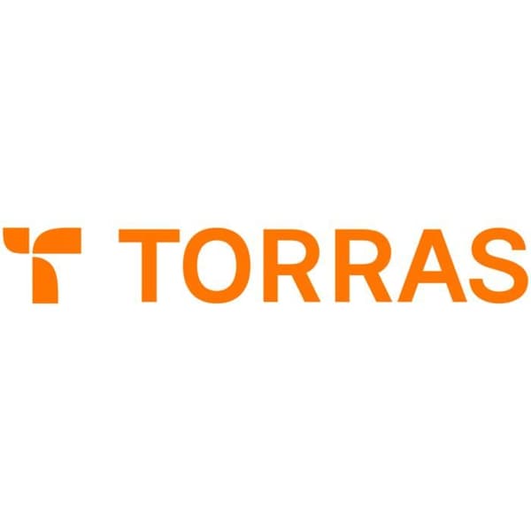 Étui - TORRAS - Sparka - iPhone 15 Pro - Transparent - TPU + polykarbonat - Mjuk Transparent