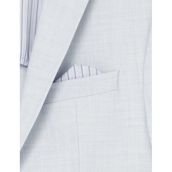 Pierre cardin Lucas-1 Blazer Mix kostymväst - Match, 6020, 68 herrar Grå XL