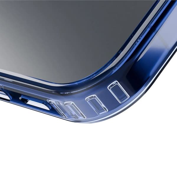 Coque 3mk Frosty MagCase för iPhone Air - Blå Blå