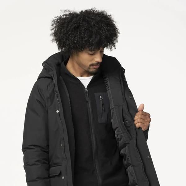 Veste Agu Defender svart jag