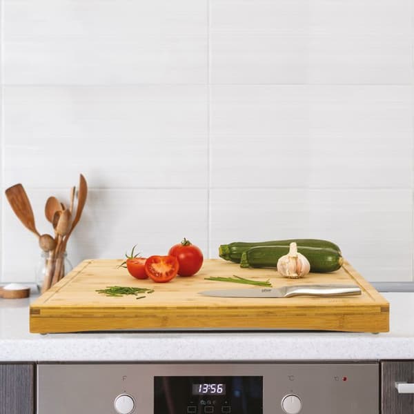 Cacheplatta bambu 58*52cm - 5five beige