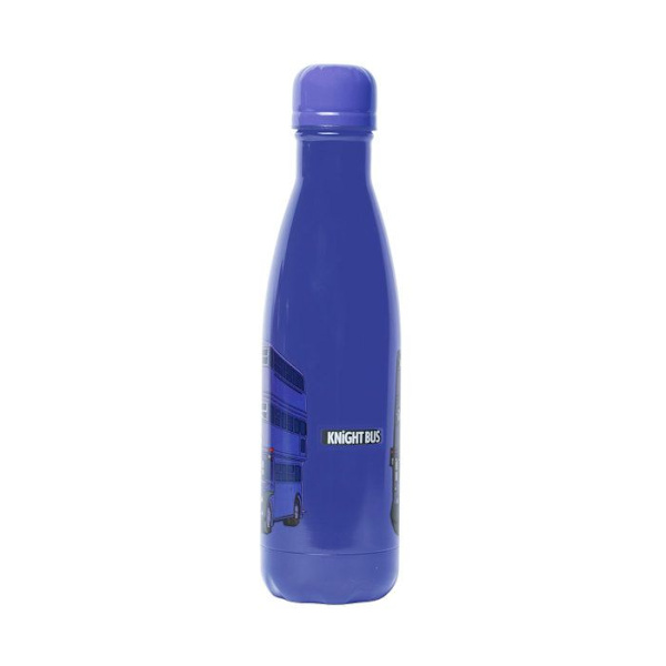 Isolerad flaska - KARACTERMANIA - Riddarebussen - 500 ml - Rostfritt stål - Vit färg