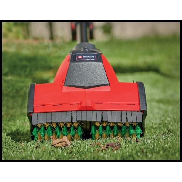 Einhell Brosse SOFT för multiytförare (anpassad för träytor och syntetiskt gräs, rengöringsbredd 19,5 cm)