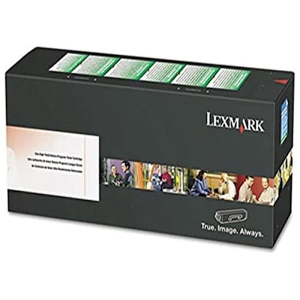 Lexmark tonerkassett - Cyan - 1 st.