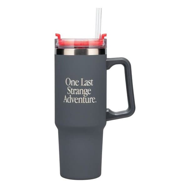 Koppar - PALADONE - Stranger Things 5 - 900ml - Med sugrör - Unisex