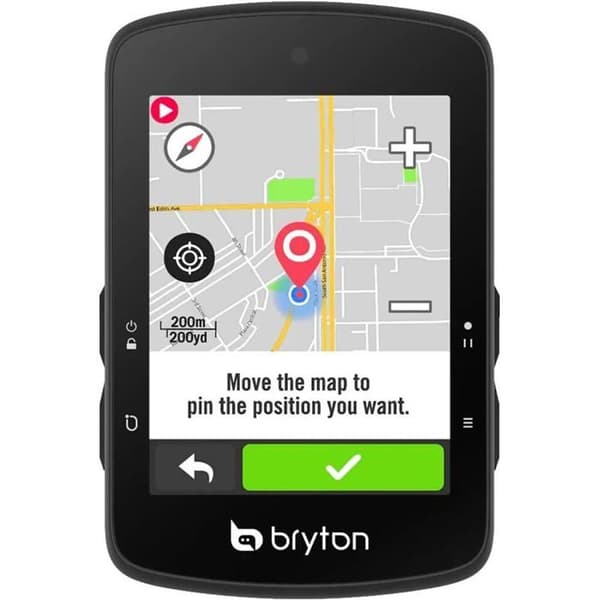 Cykeldator BRYTON RIDER S510