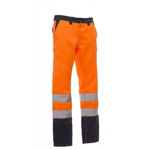 Payper Charter/vinterbyxa - orange/marinblå Orange/marinblå jag
