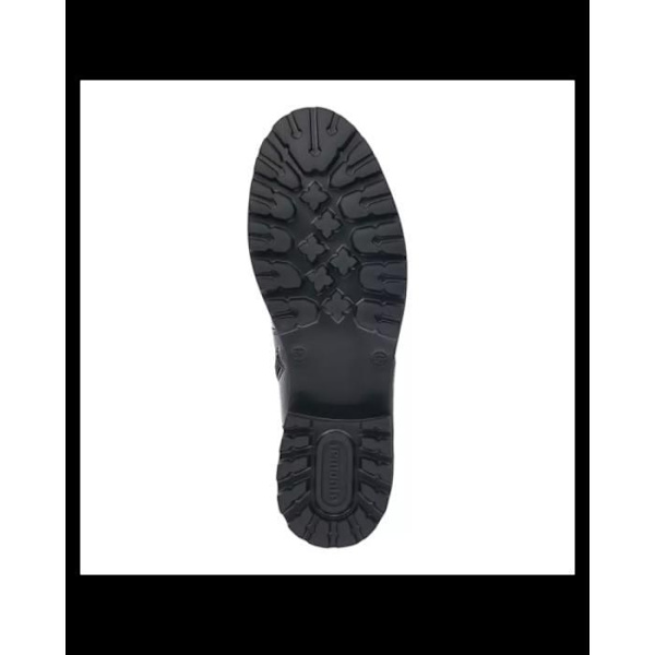Stövlar - Remonte - D8671 - Syntetiskt läder - EVA-sula - Platt klack 3,5 cm Svart 38