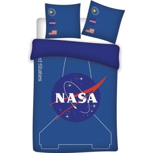 Barnbäddset NASA Rocket 140 x 200 cm